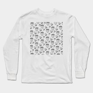 strawberry pattern Long Sleeve T-Shirt